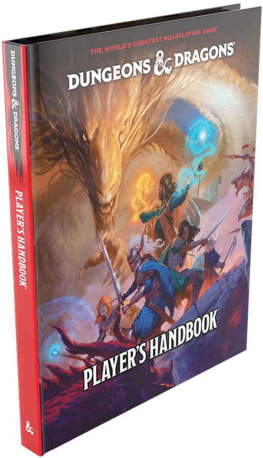 Dungeons & Dragons: Player's Handbook (2024)